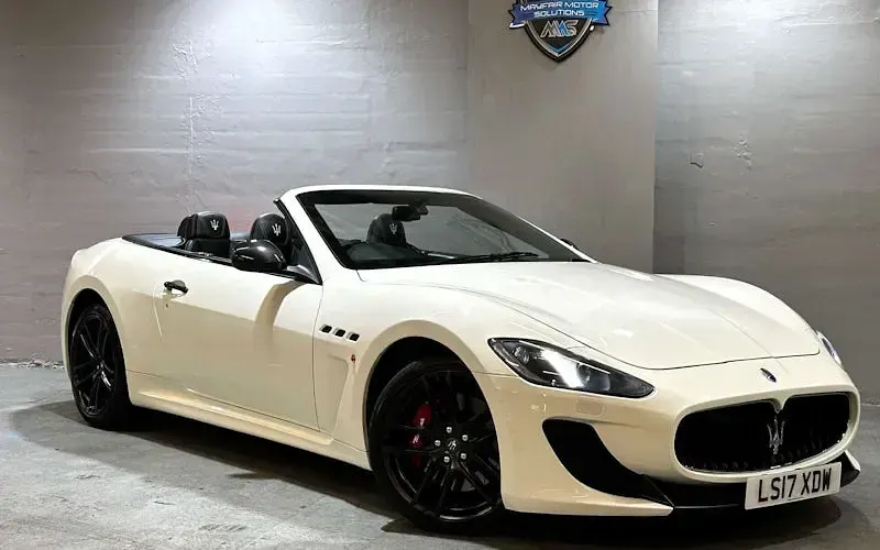 Used Maserati GranCabrio 460 HP (338 kW) 2017 Cabriolet