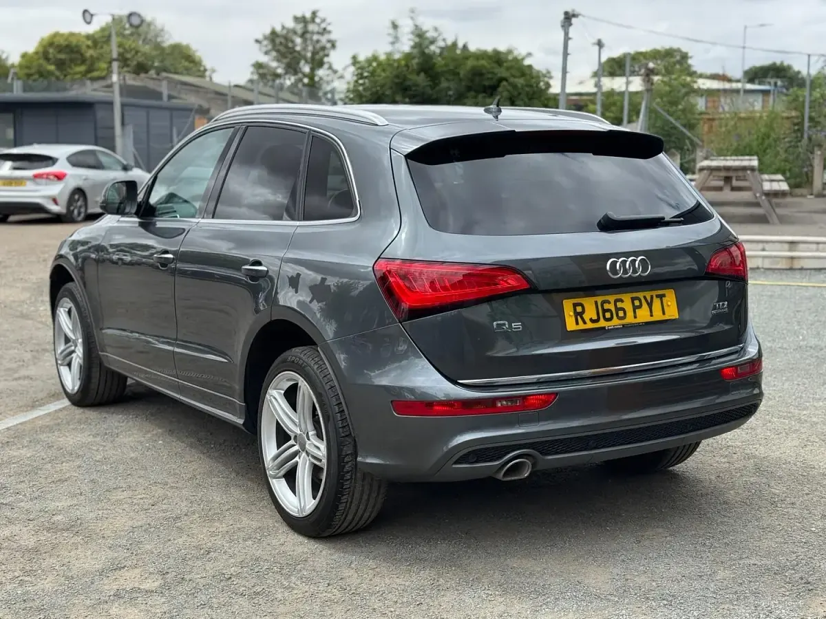 Used Audi Q5 S-line plus 150 HP (110 kW) 2016 Grey SUV