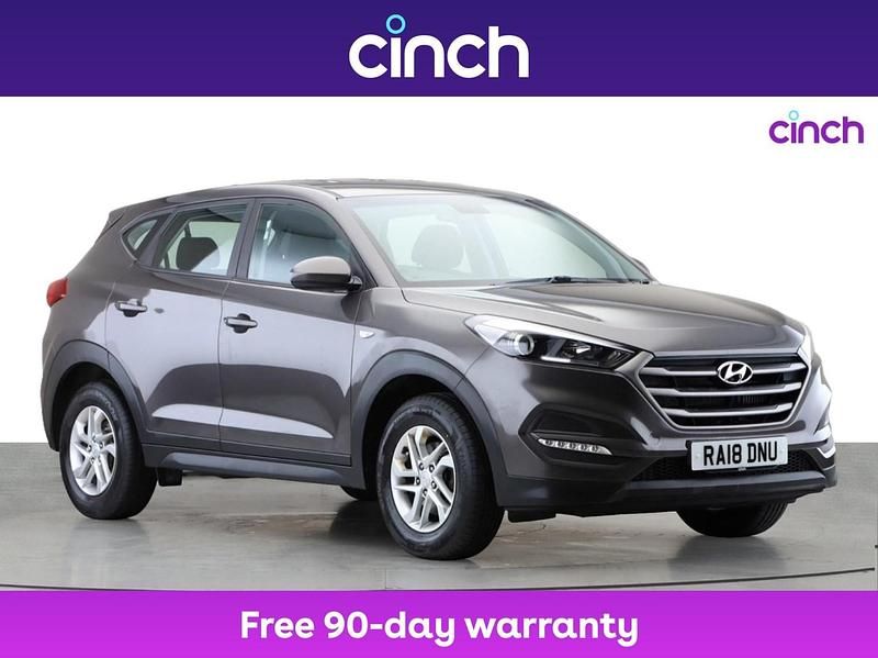 Grey Used 2018 Hyundai Tucson SUV | £10,299 (Super price) - Image 1/3