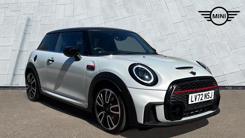Used Mini John Cooper Works Hatch 228 HP (167 kW) 2022 Silver Hatchback