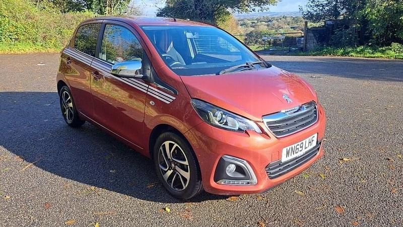 Red Used 2020 Peugeot 108 Collection Hatchback | £8,995 (Fair price) - Image 1/4