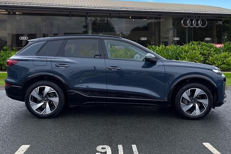 Used Audi e-tron S-Line 100 kW (136 HP) 2025 Blue SUV