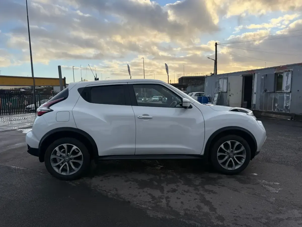 Usado Nissan Juke Tekna 2016 Branco SUV