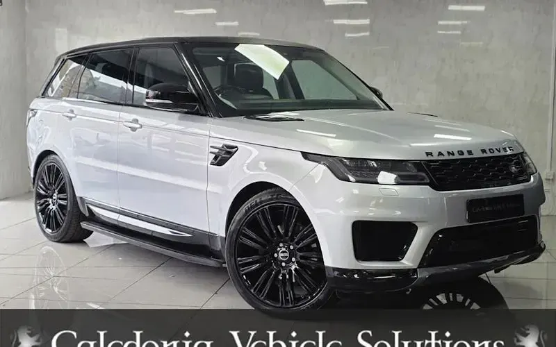 Used Land Rover Range Rover Sport HSE 306 HP (225 kW) 2020 SUV
