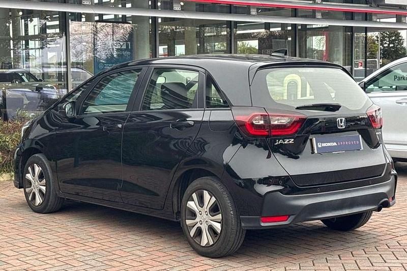 Used Honda Jazz Elegance 122 HP (89 kW) 2023 Black Hatchback