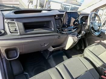 Used Ford Transit Limited 130 HP (95 kW) 2024 Silver Van