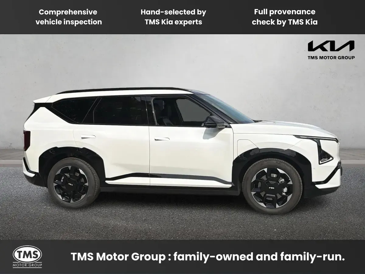 Used Kia EV5 GT-Line S 160 kW (218 HP) 2026 White SUV