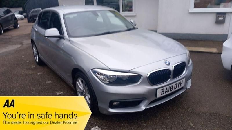 Used BMW 118 Performance 2018 Silver Hatchback