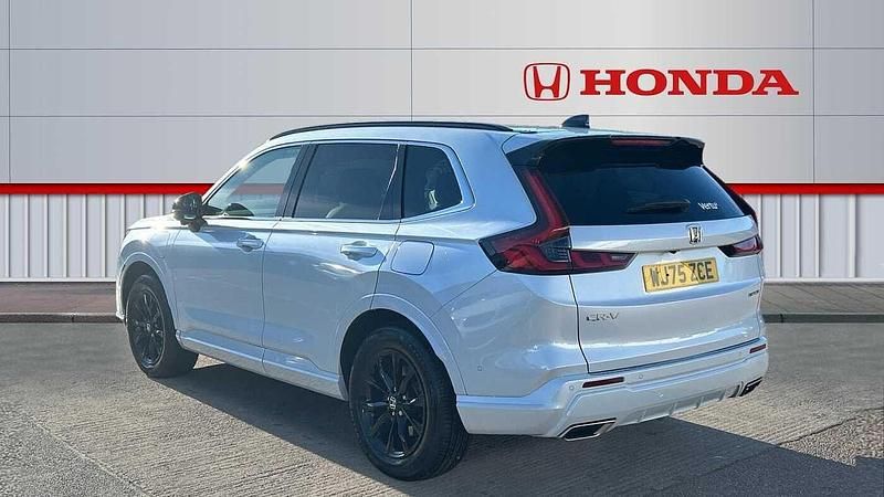 Used Honda CR-V Advance 184 HP (135 kW) 2025 White SUV
