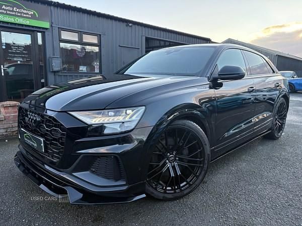 Used Audi Q8 S-Line 286 HP (210 kW) 2022 Black SUV