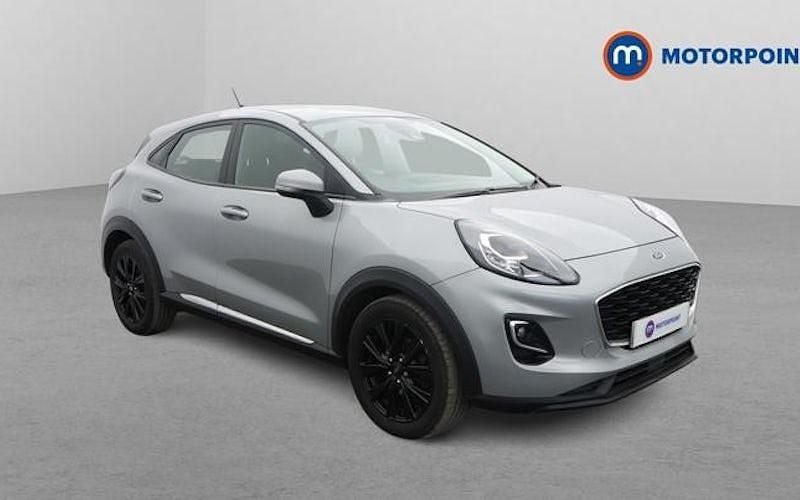 Used Ford Puma Titanium 125 HP (91 kW) 2023 SUV