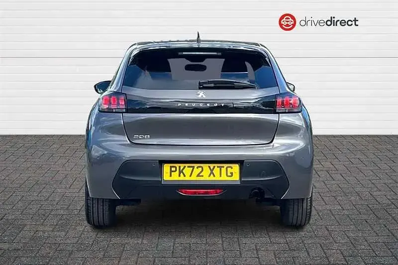 Used Peugeot 208 Active+ 75 HP (55 kW) 2022 Grey Hatchback