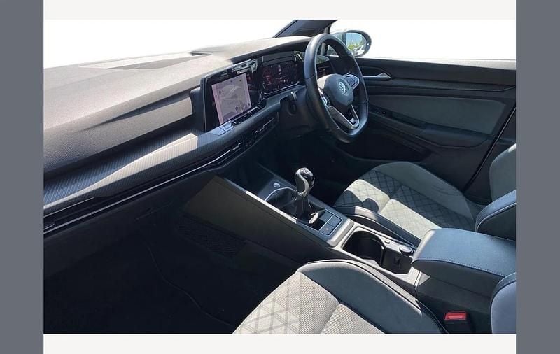 Usado VW Golf VIII R-line 150 HP (110 kW) 2022 Prateado Carrinha