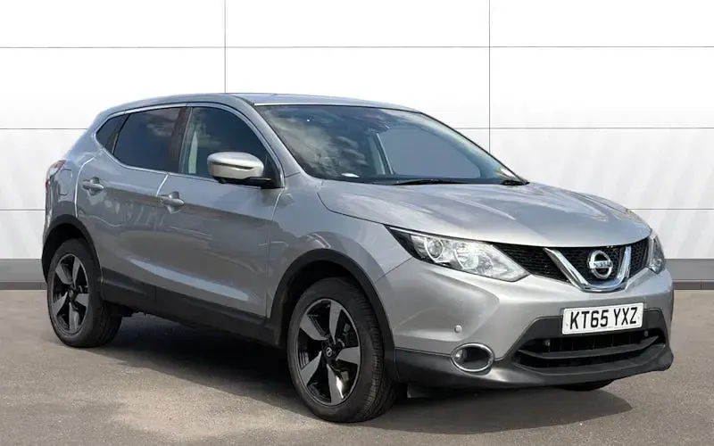 Used Nissan Qashqai N-TEC 110 HP (80 kW) 2016 SUV
