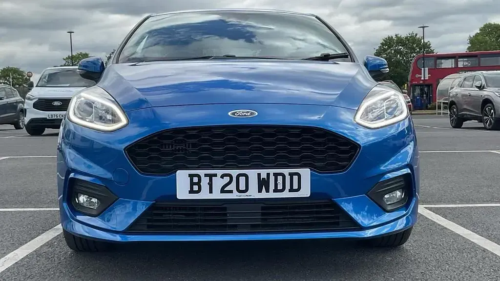 Used Ford Fiesta ST-Line 2020 Blue Hatchback