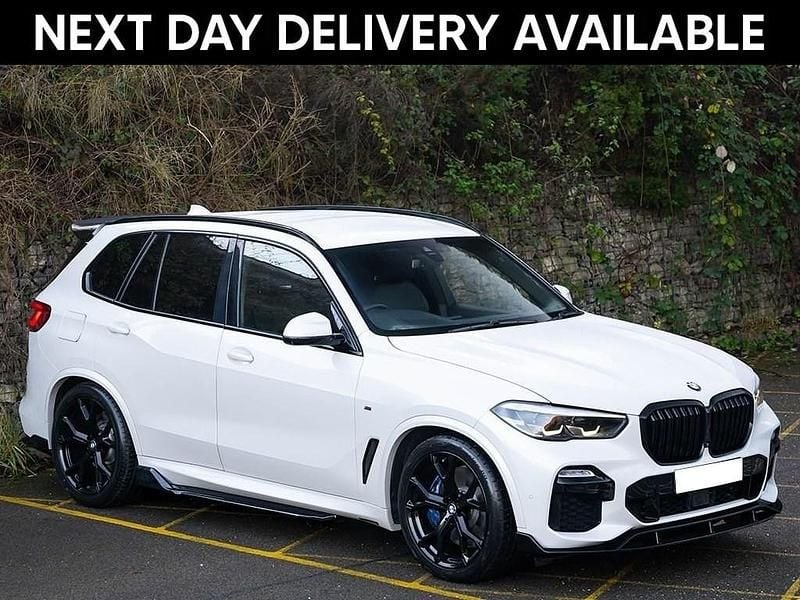 White Used 2022 BMW X5 M Sport SUV | £37,500 (Super price) - Image 1/4