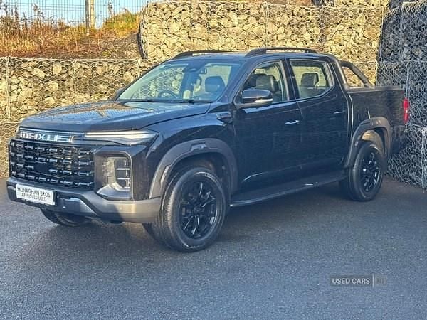 Used Maxus T60 2025 Black Pickup