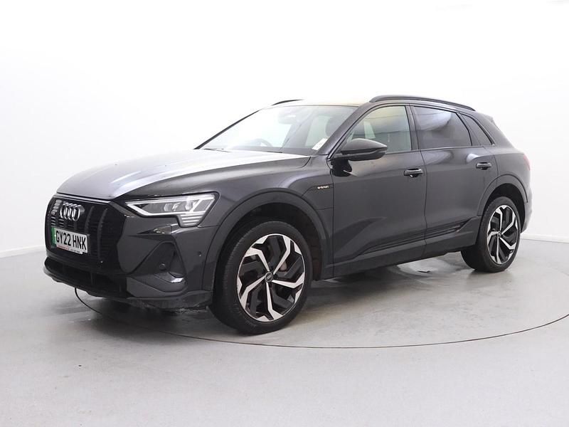 Used Audi e-tron Black Edition 300 kW (408 HP) 2022 Black SUV