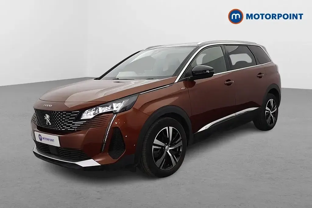 Used Peugeot 5008 GTi 131 HP (96 kW) 2023 Bronze SUV