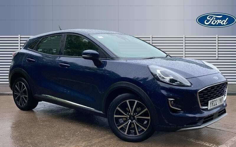 Used 2022 Ford Puma Titanium Hatchback | £14,770 (Good price) - Image 1/4