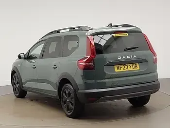 Used Dacia Jogger Extreme 109 HP (80 kW) 2023 Green MPV