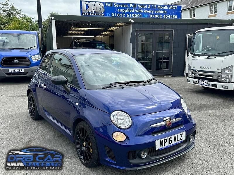 Blue Used 2016 Abarth 595 Hatchback | £7,999 (Expensive) - Image 1/4
