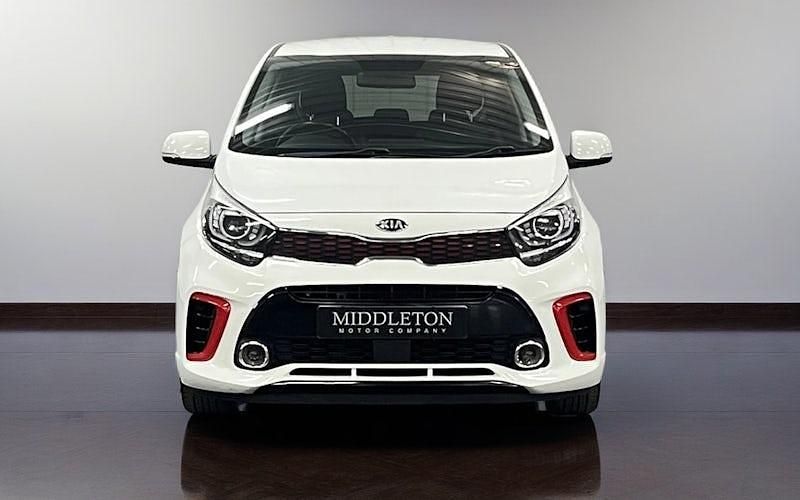 Second-hand Kia Picanto GT-Line 84 CP (61 kW) 2019 Alb Hatchback