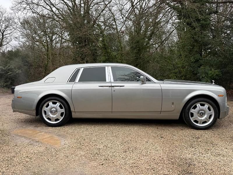 Used Rolls Royce Phantom 2008 Silver Sedan