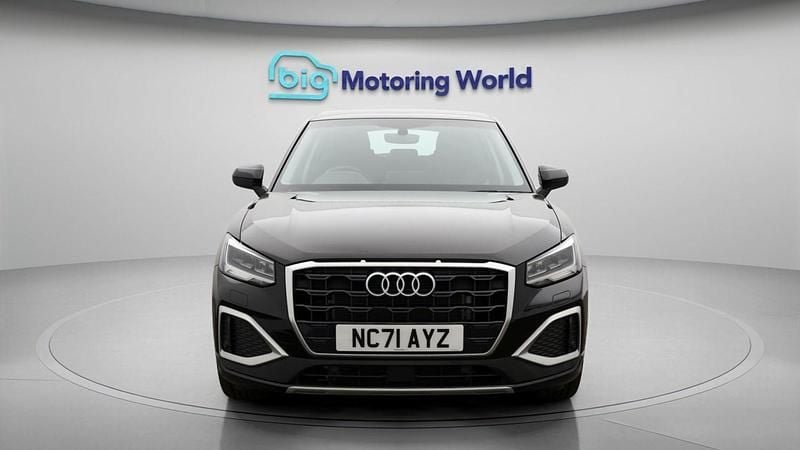 Used Audi Q2 Sport 148 HP (108 kW) 2022 Black SUV