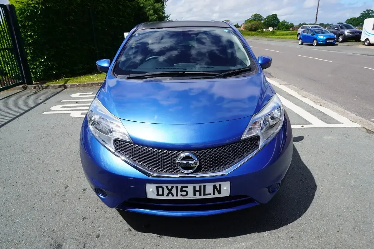 Used Nissan Note Acenta 2026 Blue Hatchback