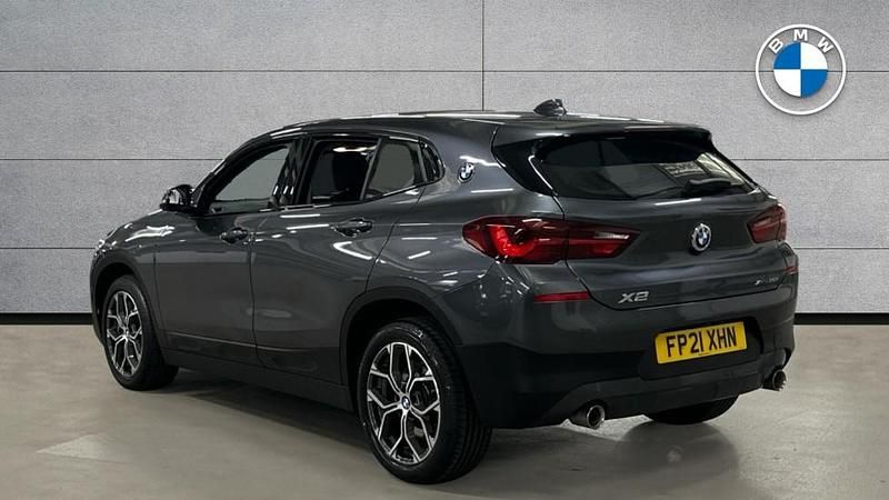 Used BMW X2 Sport Line 192 HP (141 kW) 2021 Grey SUV