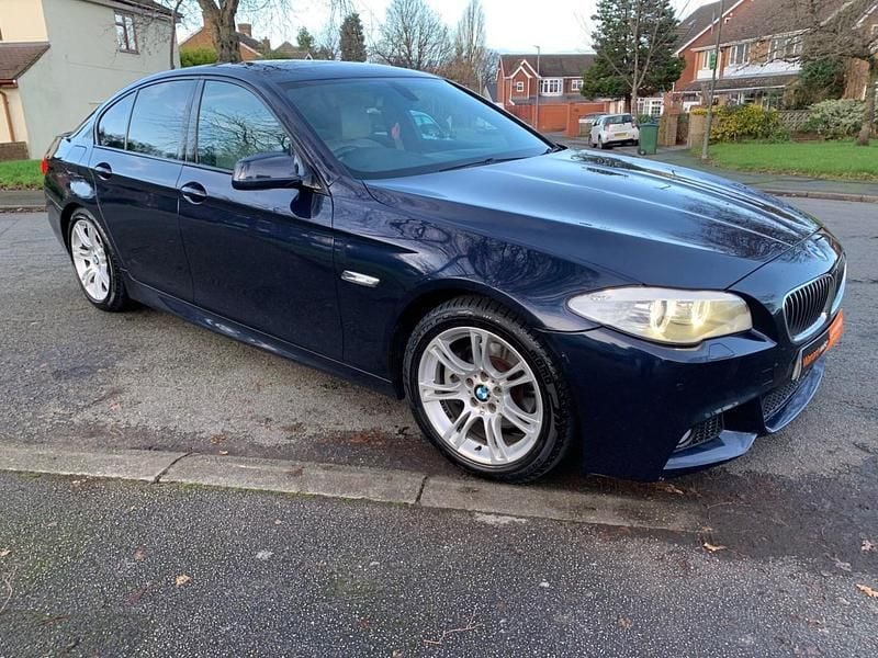 Used BMW 520 M Sport 2012 Blue Sedan