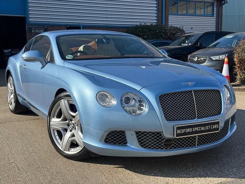 Used Bentley Continental Mulliner 2012 Blue Coupe