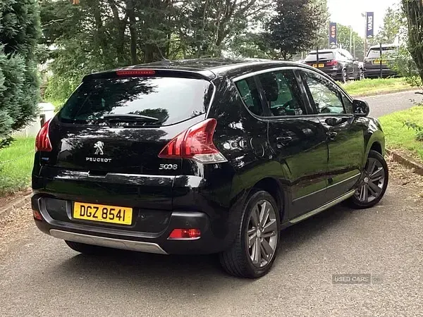 Used Peugeot 3008 Allure 2016 Black Hatchback