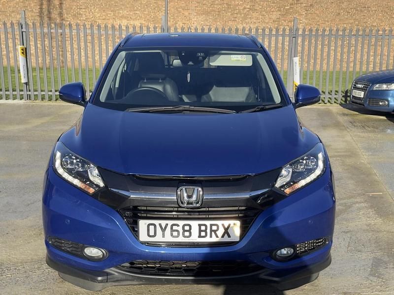 Used Honda HR-V EX 120 HP (88 kW) 2018 Blue SUV