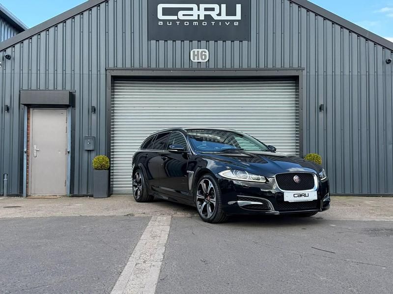 Second-hand Jaguar XF Portfolio 2013 Negru Break