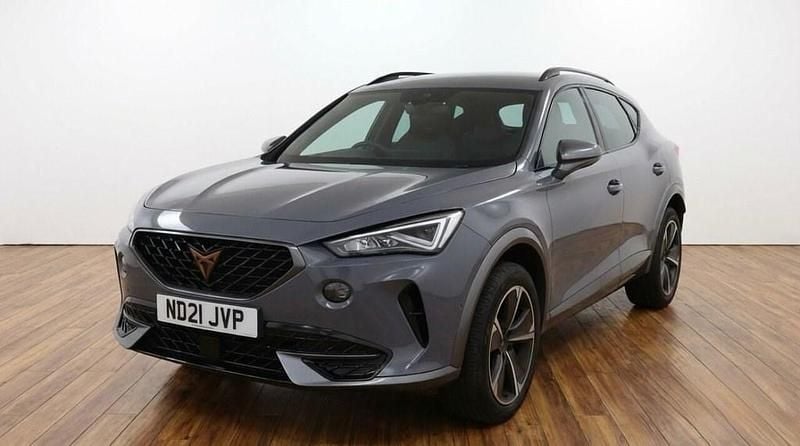 Used Cupra Formentor 150 HP (110 kW) 2021 Grey SUV