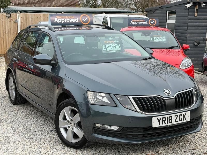 Used Skoda Octavia SE 150 HP (110 kW) 2018 Grey Estate