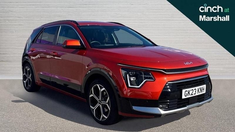 Orange Used 2023 Kia Niro SUV | £22,490 (Expensive) - Image 1/4