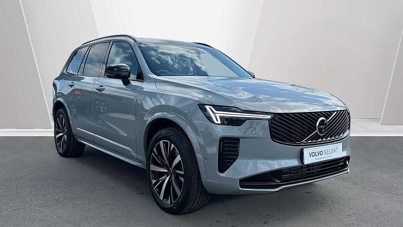 Vapour grey New 2025 Volvo XC90 Ultra SUV | £72,995 - Image 1/4