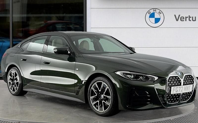 Used 2025 BMW 420 M Sport Coupe | £27,192 - Image 1/4