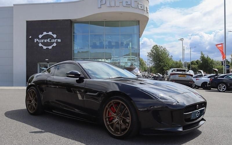 Used 2017 Jaguar F-Type Supercharged Coupe | £29,990 (Super price) - Image 1/4