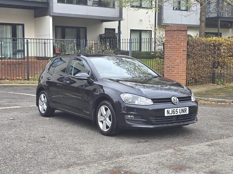 Black Used 2015 VW Golf VII Match Hatchback | £4,499 (Good price) - Image 1/4