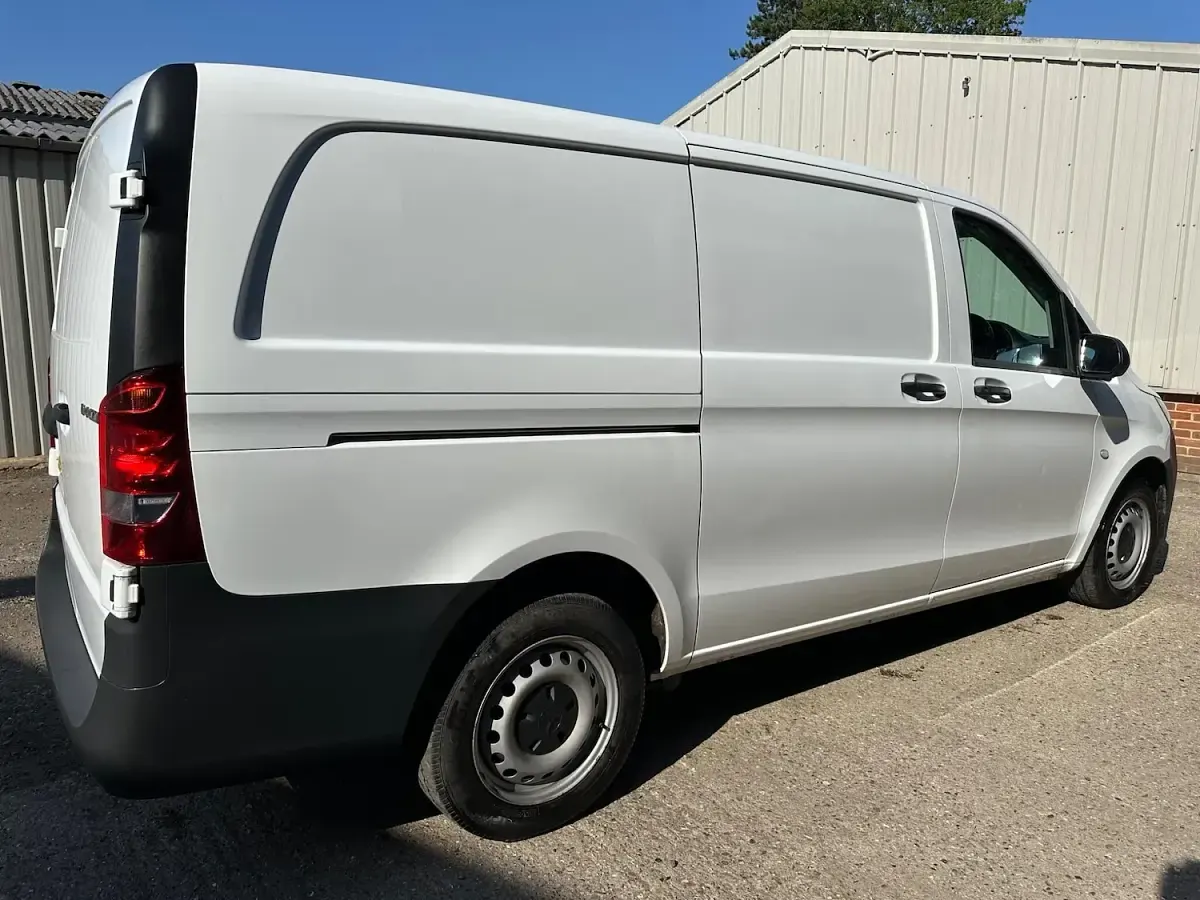 Used Mercedes Vito Progressive 2021 White Van