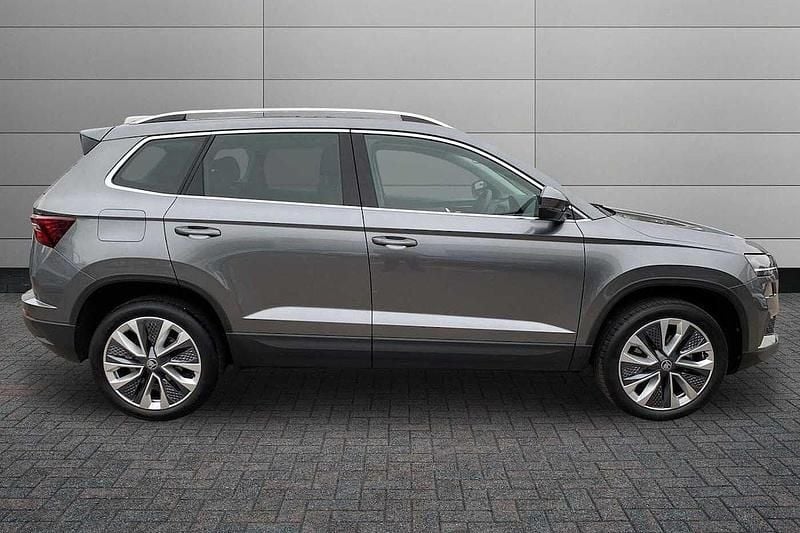 Used Skoda Karoq SE L 110 HP (80 kW) 2025 Graphite grey metallic SUV