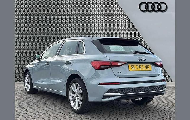 Used Audi A3 Sport 113 HP (83 kW) 2025 Grey Hatchback
