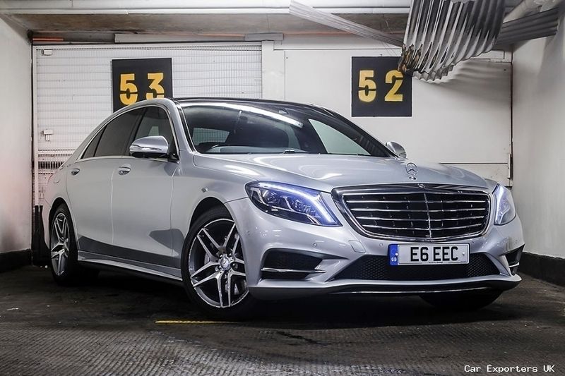 Used Mercedes S350L 255 HP (187 kW) 2013 Sedan