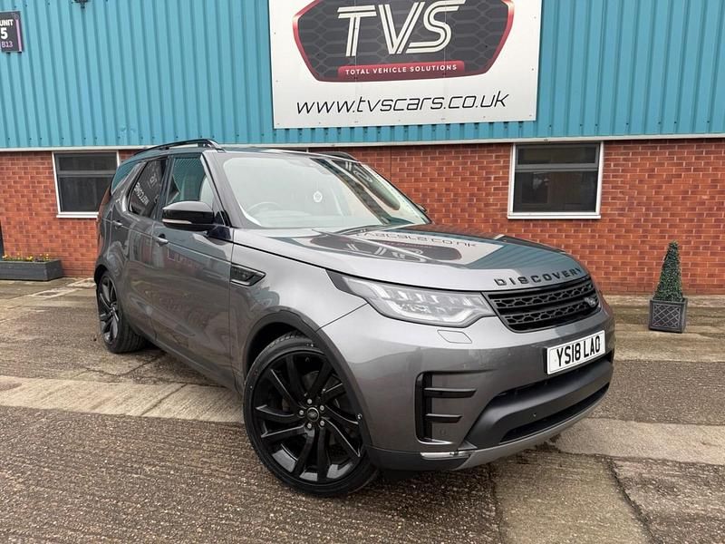 Used Land Rover Discovery 5 HSE 254 HP (186 kW) 2018 Grey SUV