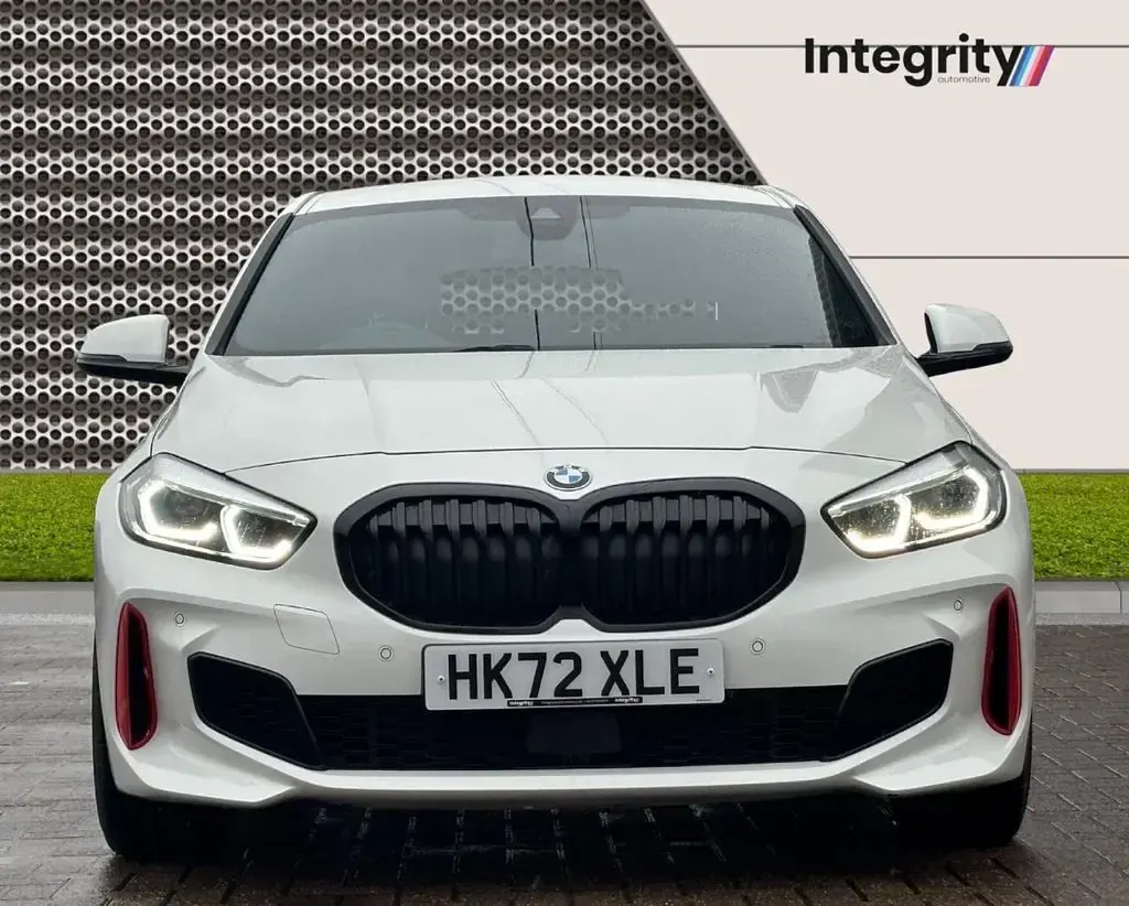 Used BMW 128 ti Comfort Edition 265 HP (194 kW) 2023 White Hatchback