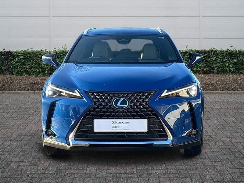 Used Lexus UX 300h 2025 Blue SUV